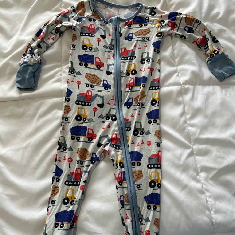 Little sleepies Construction Trucks